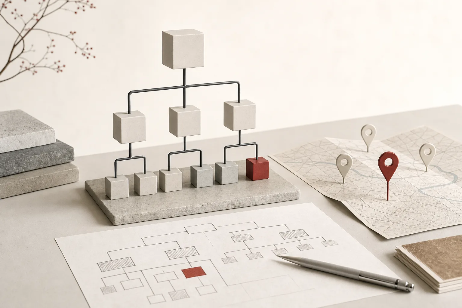 Шаг 2. Спроектируйте структуру сайта и URL — Как создавать региональные посадочные страницы?